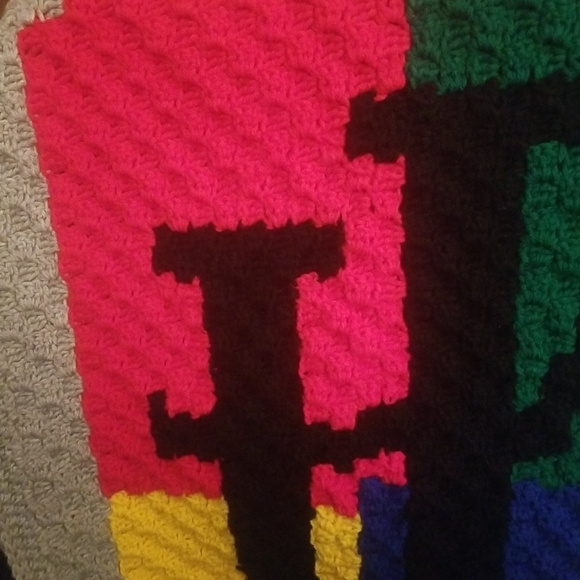 harry potter crocheted (26"×45") blanket - Picture 5 of 9